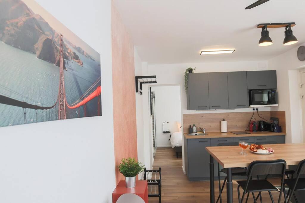 {Le Factory}, Proche Euroairport Apartment Saint-Louis  Bagian luar foto