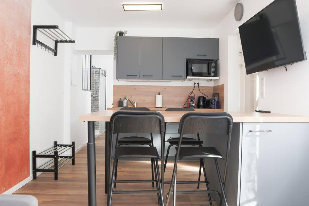 {Le Factory}, Proche Euroairport Apartment Saint-Louis  Bagian luar foto