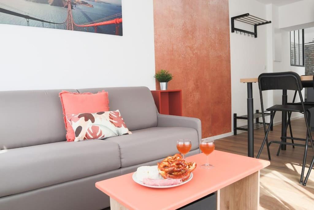 {Le Factory}, Proche Euroairport Apartment Saint-Louis  Bagian luar foto