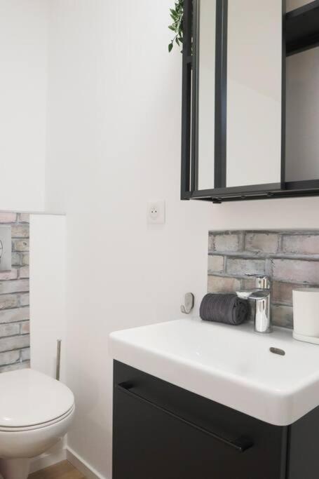 {Le Factory}, Proche Euroairport Apartment Saint-Louis  Bagian luar foto