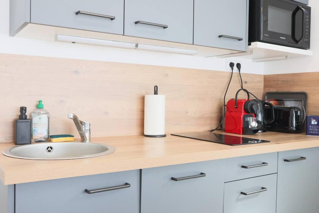 {Le Factory}, Proche Euroairport Apartment Saint-Louis  Bagian luar foto