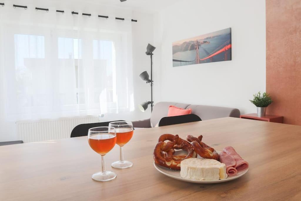 {Le Factory}, Proche Euroairport Apartment Saint-Louis  Bagian luar foto